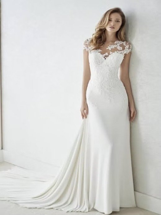 Robe de mariée sirène, chez Ma Robe d'Amour à Carros